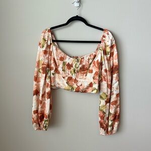 Abercrombie crop top